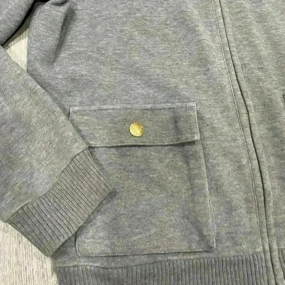 Ralph Lauren Zip Up Petite Medium​ - Picture 3 of 4